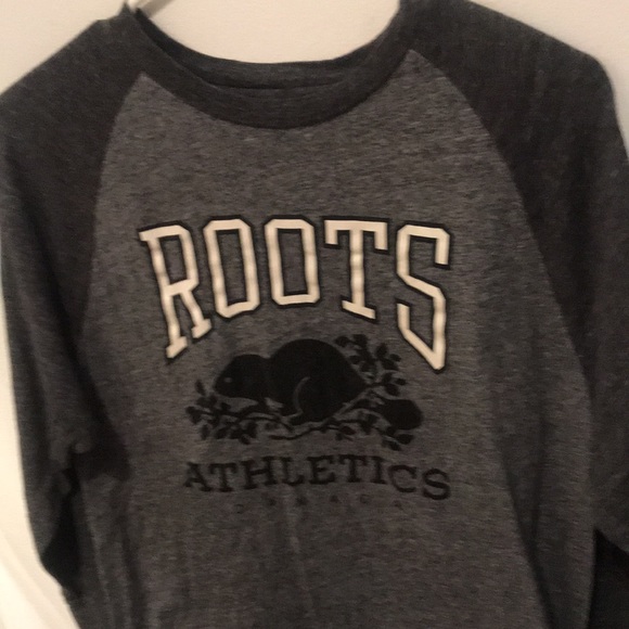 Roots Athletics 4 tone ultra soft long sleeve tee - Picture 2 of 6